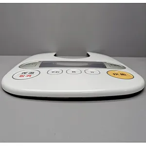 Plastic control panel for rise cooker