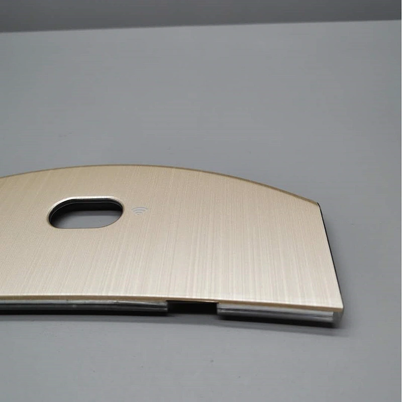 2020 Hot Rose Gold imd case Vacuum cleaner Robots Plastic shells for ODM OEM  appliance