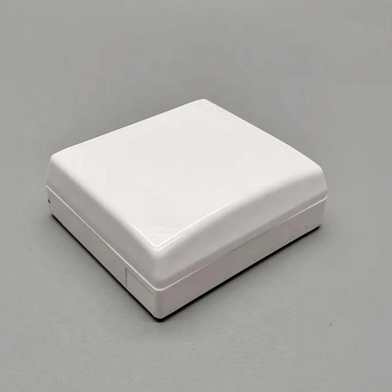 Mini portable plastic container for contact lenses with factory price