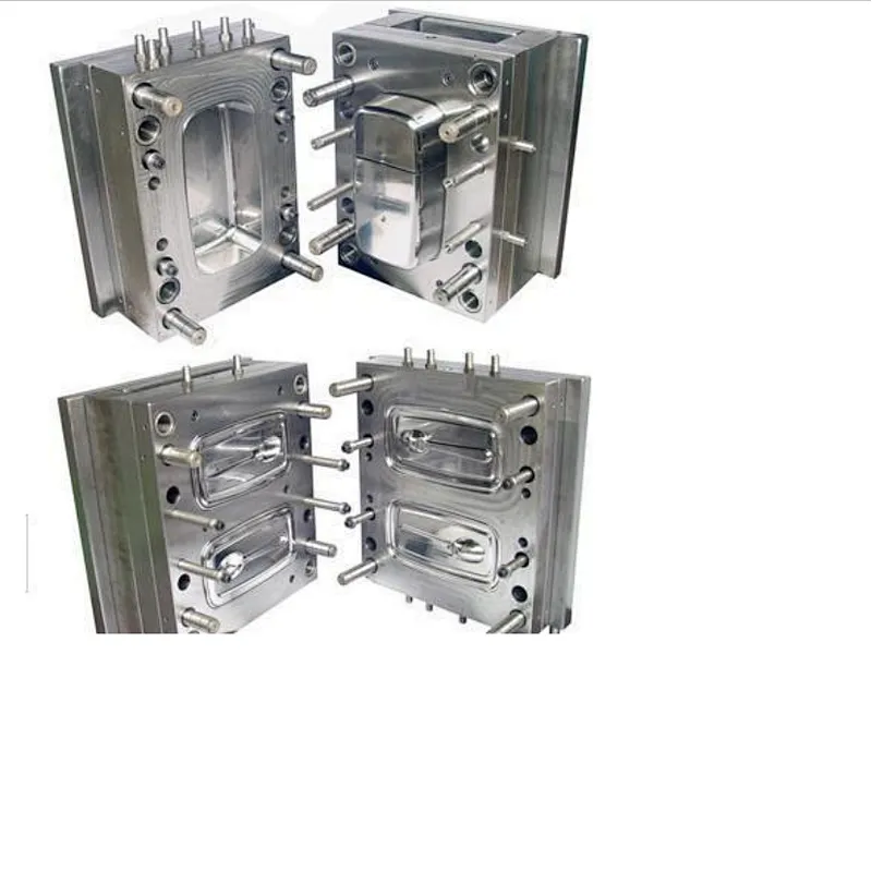 Electronics plastic components
