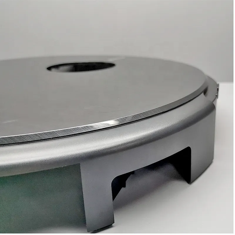 2020 fashion popular household vaccum cleaner robot IML plastic parts for appliance