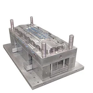 single and multiple cavity customized high precision CNC mold plastic injection