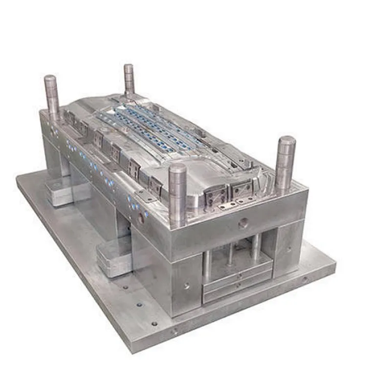 Custom size charger part mold with long life