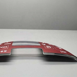 High quality plastic parts rice cooker digital control panel imd panel