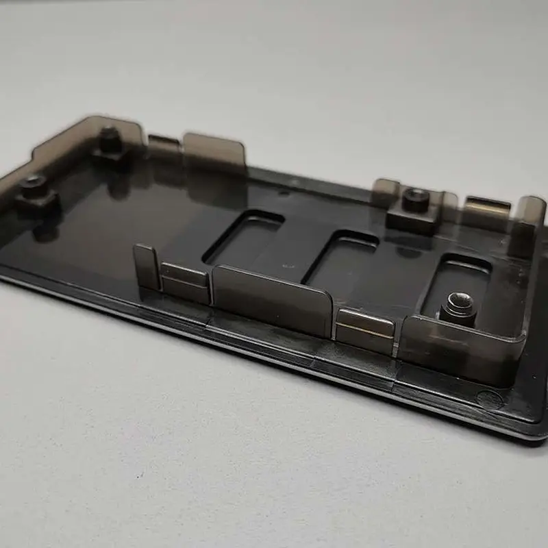 Smart home 2020 hot sell plastic injection part for vacuum cleaner with customized shape and size