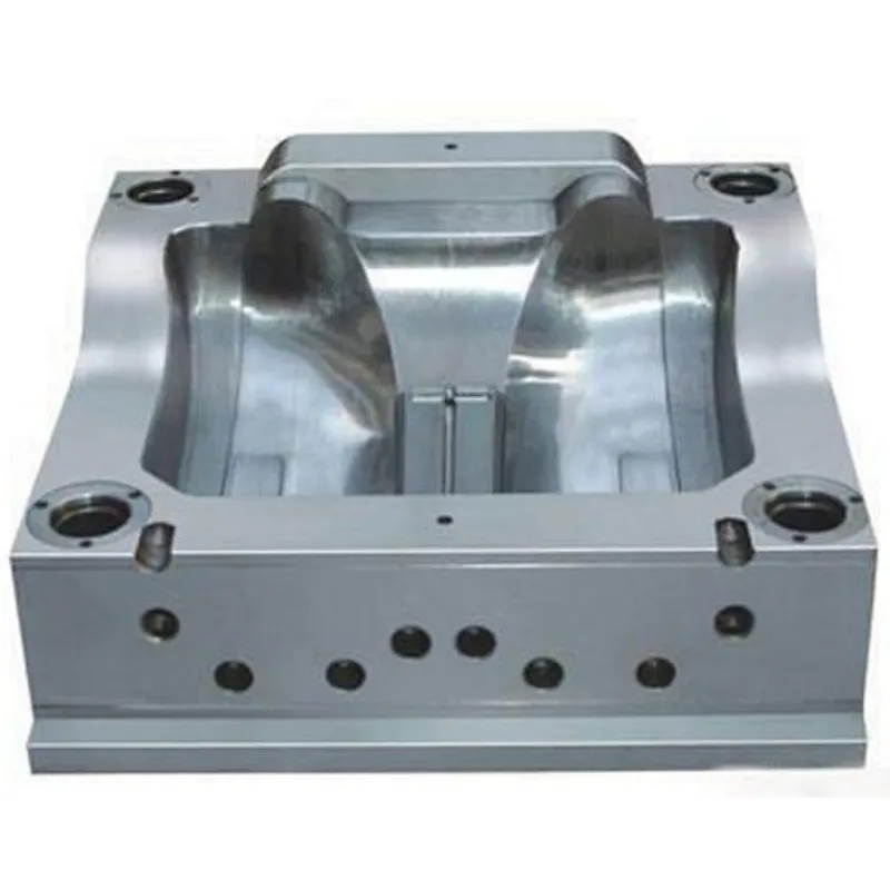 White plastic mouldings