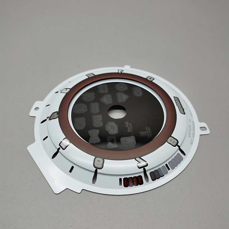 plastic part injection molding for vacuum clear pedestal with factory price customized style