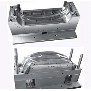 Custom color injection bottle mould parts for sale