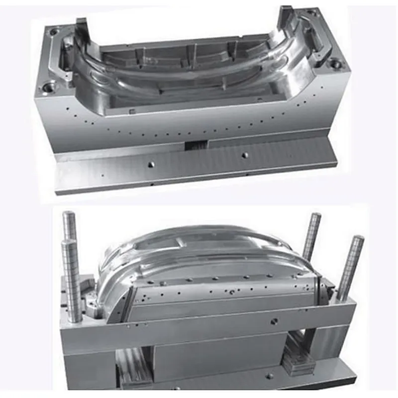 Custom color injection bottle mould parts for sale