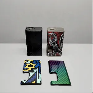 plastic injection mold for Electronic Cigarette IML Process Decorative Plastic Case