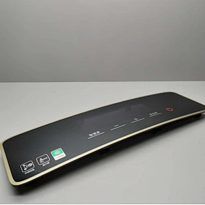 The exquisite plastic appearance of the intelligent fully automated air energy water heater OEM customization