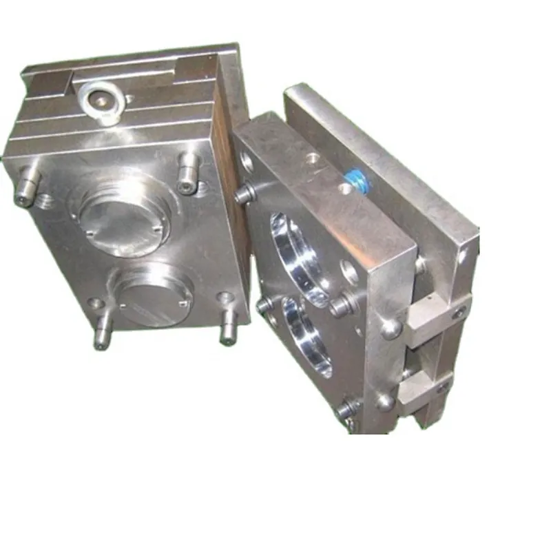 Double color injection molding