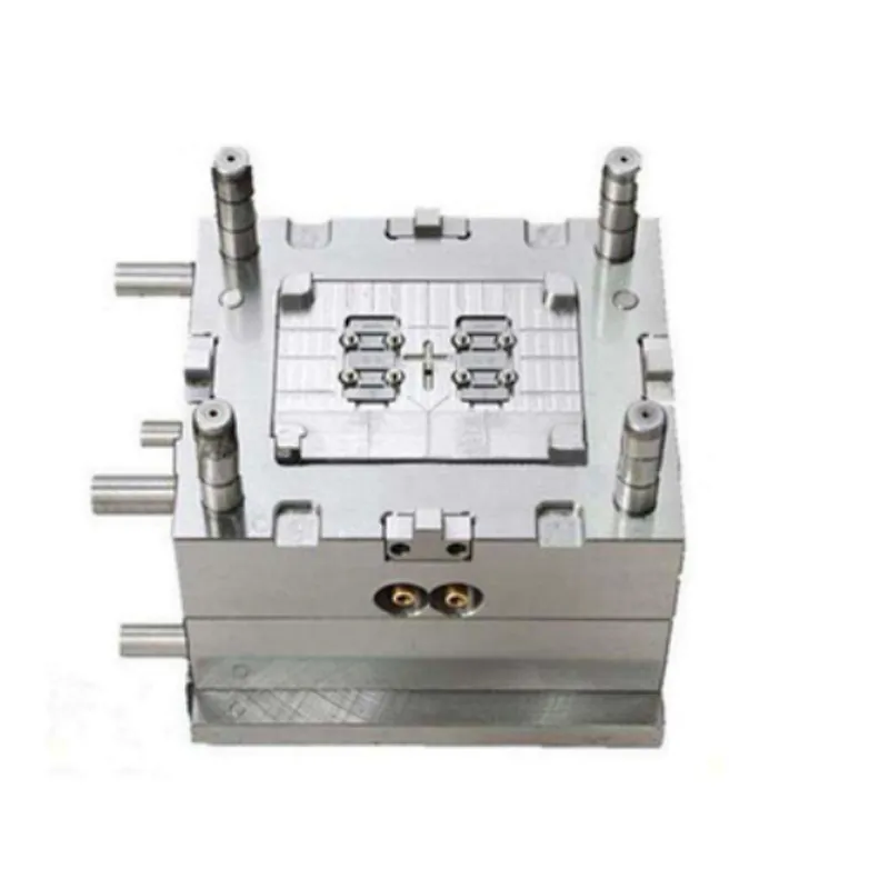 Plastic blown injection parts