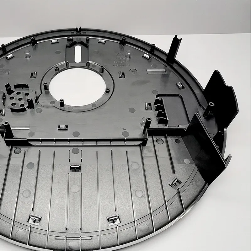 2020 fashion popular household vaccum cleaner robot IML plastic parts for appliance
