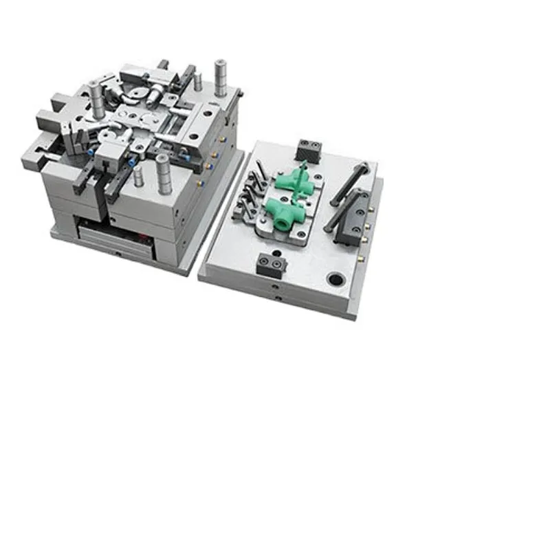 Plastic molded electronic parts