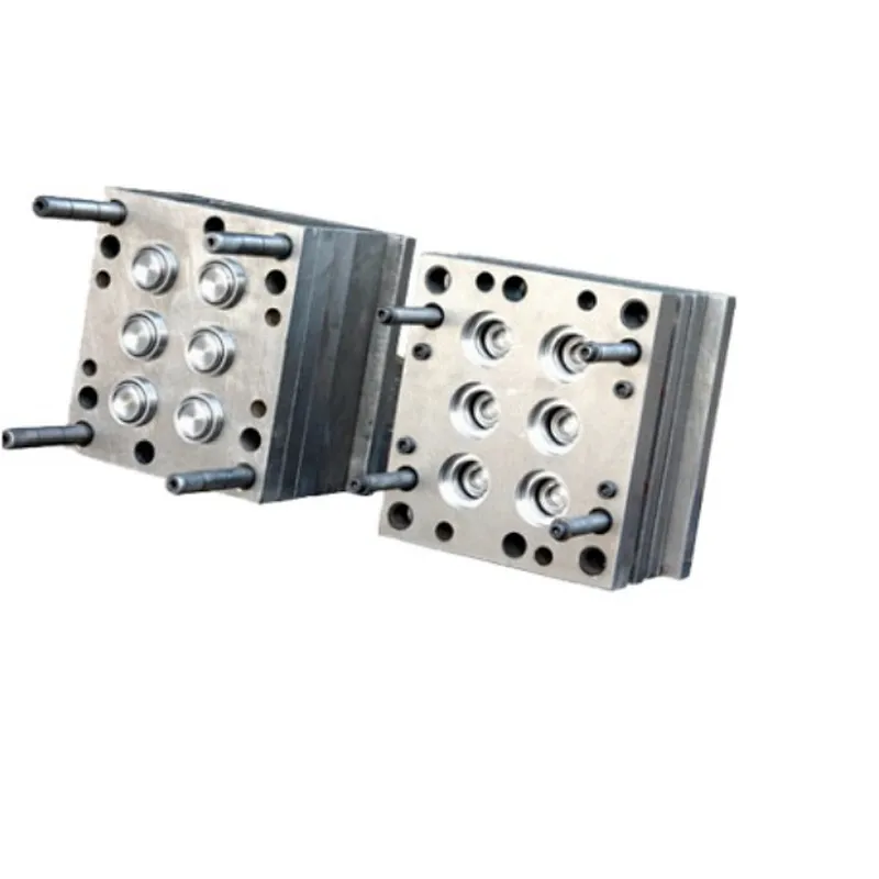 Injection moldings for umbrella plastic head