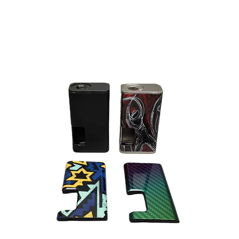 plastic injection mold for Electronic Cigarette IML Process Decorative Plastic Case