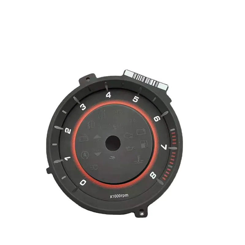 plastic part injection molding for vacuum clear pedestal with factory price customized style