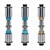 High precision Europe Norm mold alignment pins and the guidepost ensure accurate positioning in injection molds. Durable design provides stability, long service life, and cost-effective solutions for mold alignment needs.