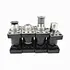 independent guide post sets with fixed retaining clamps