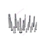 High quality stainless steel hole punch made of SKD 11, durable stamping die punches for precision mold applications.