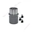 Guide bush with oil groove Brass alloy guide bushing steel shoulder type