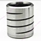 High-quality GCr15 SUJ2 guide bushings with oil grooves ensure smooth mold operation, wear resistance, and precise alignment. Ideal for injection molds and die-casting tools, these bushings provide durability and stable performance.