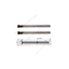 High precision pcs ejector pins made of durable M2 tool steel, featuring black head pin design for reliable mold performance.