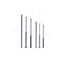 blade ejector pin ,  custom pins cheap ,  2 angle radii ejector pin  | Donguan MS Mold Parts Co.,Ltd