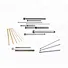 High-quality injection molding supplies with precision metric ejector pins and durable flat head pins, ensuring accuracy, wear resistance, and long-lasting performance for plastic injection molds.