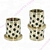 Oil-free Brass guide bush for support pillar self-lubricating