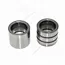 High-quality stainless steel bushes with precision oil groove design for smooth lubrication and durability. Perfect for bushing mold applications, ensuring accurate alignment, reduced wear, and long-lasting performance in injection and stamping molds.