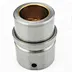 guide bushing with oil groove