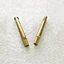 High standard  ellipse punch with TiN coating  Tungsten Carbide punch with chamfered edge head