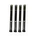 Durable flat head pins and blade ejector pins made from H13 and SKD61 steel, engineered for high precision and long-lasting performance in plastic and metal mold applications.
