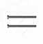 Durable die casting ejector pins made from premium SKD61 material with advanced nitrogen treatment, ensuring excellent wear resistance, hardness, and stability for precision molding applications.