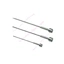 High-quality stepped ejector pin made from durable high speed steel lathe tools with a cylindrical head, ensuring precision, wear resistance, and reliable performance for injection molding and die casting applications.
