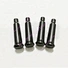 High precision TiCN coated pilot punch set, durable metal stamp set, and standard DIN 9861 punches for stamping molds with excellent wear resistance and accuracy.