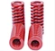 2016 red plated Rectangular Section Mould Die Spring