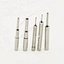 High precision CNC punch press parts made of SKD11 AISI steel, hardened to HRC 60-62 for durability and stable performance.