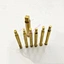 High-quality cylindrical head ejector punches with TiN coat provide excellent durability and precision. These ejector punches are widely used in stamping molds and tooling for long-lasting performance.