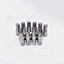 Durable round punch compatible with Misumi punches & dies, ideal stamping punch solution for precision mold components.