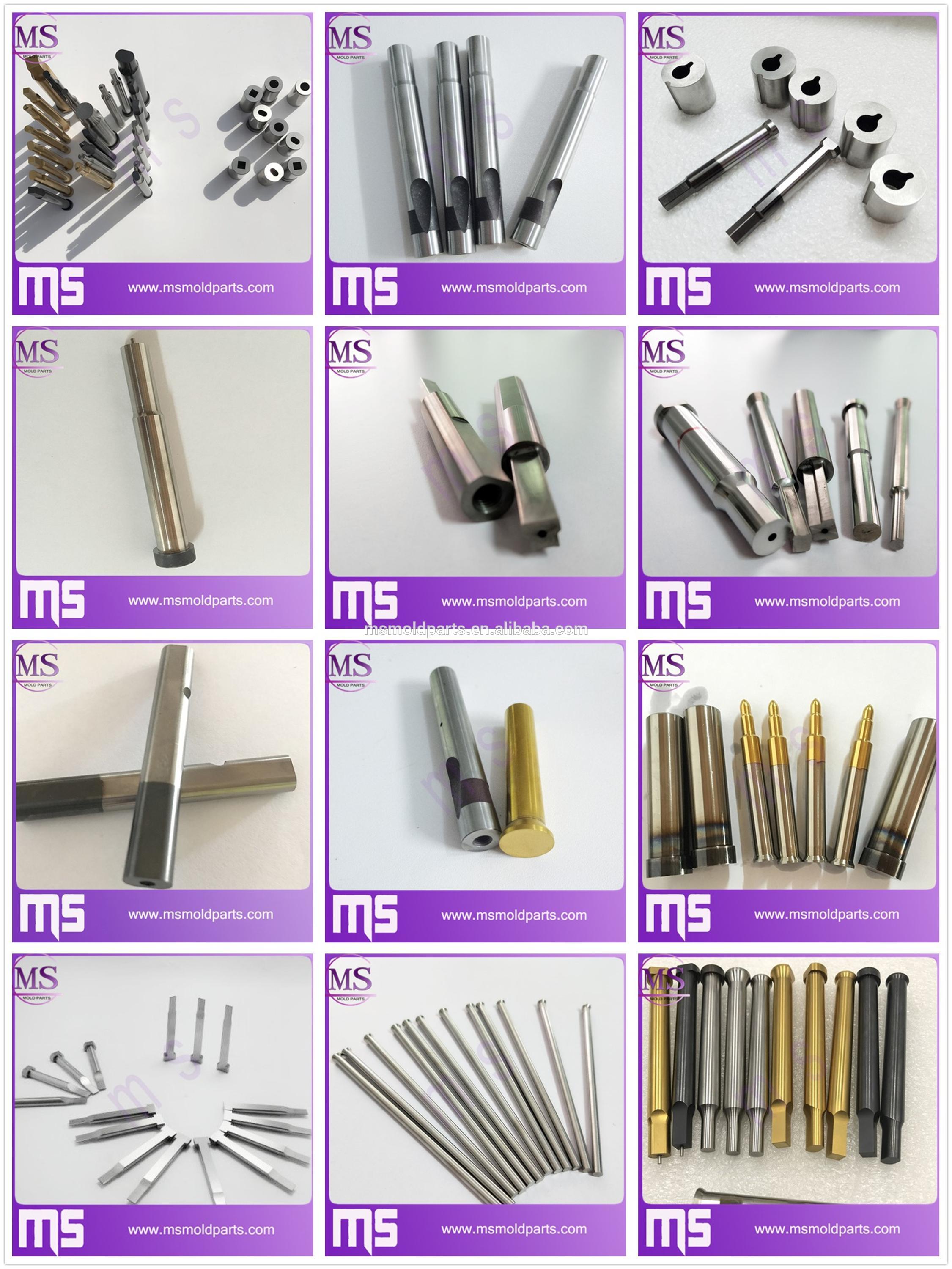 Pole punch skd11 precise Alloy punch for stamping mould