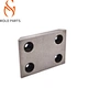 Sturdy rectangular pillars for secure premises used by professional process servers—pillars enhance site safety; servers handle legal document delivery, ideal for law firms, corporate security needs.