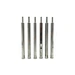 Active elements round hole punches 10mm precision pin punches set Hardness 6 perforating punches