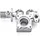 CNC Machining A380 Aluminum Die Casting Parts for Valve