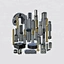 DIN standard mold parts ,All kinds of standard punches pointed punch Customize punch dies