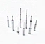 Standard Dies & Hardened Steel Dowel Pins! Uniform dies for repeatable results; high-strength hardened pins—great for machinery/metal assembly!