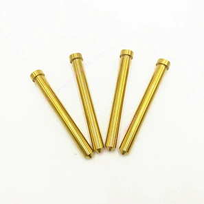 Tin coating punch pilot Press Die Component HSS cutting punch High Precision die punch