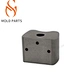 High-tolerance CNC prototyping of return pins—tailored to mold specs. Perfect for prototyping molds, ensuring reliable operation of ejector systems in automotive/electronics plastic part manufacturing.